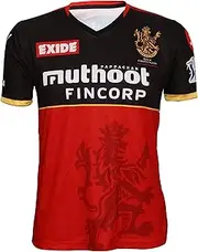 KD Cricket IPL Jersey Custom Name & Number Supporter Jersey T-Shirt 2021/22 MI, CSK, RCB,KKR,RR,KXIP,SRH and DC
