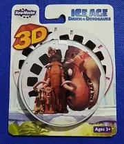 SEALED Rare Ice Age Dawn of the Dinosaurs Cartoon Movie view-master 3 Reels Set