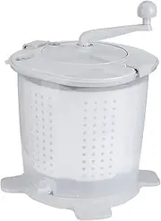 Mini Manual Washing Machine Room Washing Machine for Underwear Socks Towels with Detachable Dehydration Basket Washing Machine