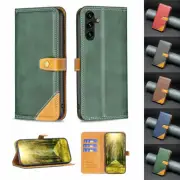 Flip Leather Stand Card Wallet Phone Case For Samsung A13 A33 A53 A73 A12 A32 5G