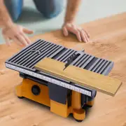 4" Mini Electric Table Saw Craft Power Tool Hobby DIY Metal Wood Cutting Machine