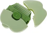 BIUDECO New Double-sided Baby Hair Brush Comb Precise Trimming Comfortable Grip
