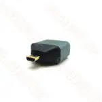 【祥昌電子】HDMI-111 MICRO HDMI (公) 轉 HDMI 2.0 (母) 轉接頭 轉換頭 轉接器