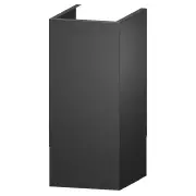 Bosch Flue Extension Kit, 450-854 mm, Black, for DBB67AM60A & DBB97AM60A DWZ1IB6K1
