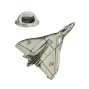 Vulcan Bomber Pewter Lapel Pin Badge