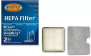 EnviroCare HEPA Vacuum Cleaner Filter Fit Riccar Immaculate