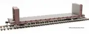 Walthers Mainline 910-5846 Trailer Train TTX 60' Bulkhead Flatcar Freight Car