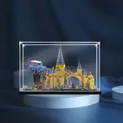 Display King - Acrylic display case with screw for LEGO® Hogwarts whomping willow 75953
