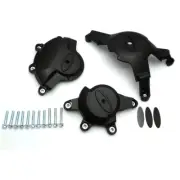 Engine case slide crash protection cover set for Honda CBR1000RR 2008-2016