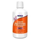 NOW Liquid Glucosamine Chondroitin with MSM 32 fl oz , Joint Health, Citrus