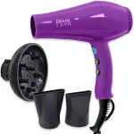 [Generic] Perfidia 2000W Professional Nylon Hybrid Hairdryer