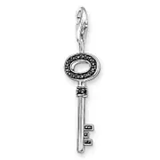Buy Charm Pendant Key Black by Thomas Sabo online - THOMAS SABO Australia