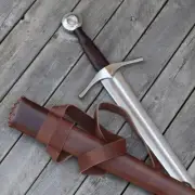 Hand Forged Stainless Steel Viking Sword Battle Ready Mediveal Sword