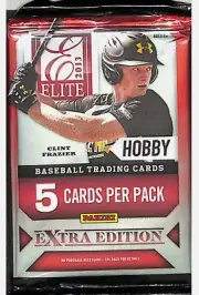 2013 Panini Elite Extra Edition Baseball Sealed Hobby Pack - Aaron Judge Auto?