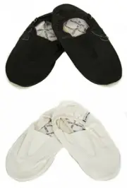 Rhythmic gym shoes in leather with double bottom sports shoes girl junior GIMER