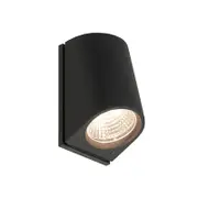 Single Beam LED Wall Light 3W Charcoal Superlux Lighting - LX162-CC