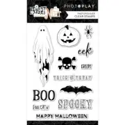 PhotoPlay Photopolymer Clear Stamps - Fright Night*