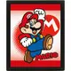 瑪利歐/耀西 進口3D海報含框 SUPER MARIO