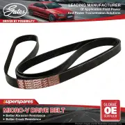 Gates Alternator Micro-V Drive Belt for Ssangyong Musso FJ 2.2L 88KW 04-07