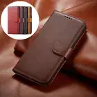 For iPhone 16 15 Pro Max 14 13 12 PU Leather Flip Wallet Case Card ID Cover