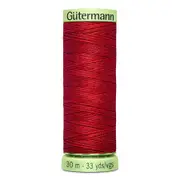 Gutermann Polyester Twist Sewing Thread 30mt - 046 - Ruby Red
