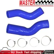 BLUE Silicone Intercooler Pipe Kit for Mitsubishi Triton 2.4L MQ MR 2015-On MS01 (for: Mitsubishi)