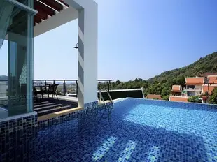 布吉卡塔海景別墅酒店Kata Sea View Villa and Resort