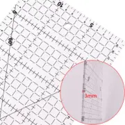 30 * 15 Cm Patchwork Ruler Quilting Tools High Grade Acrylic Transparent Rule CR