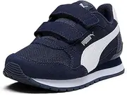 [PUMA] Unisex-Child St Runner Hook and Loop Sneaker