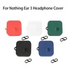 Anti-fingerprint Earbuds Protective Cover for Nothing Ear 3