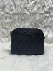 Michael Kors Jet Set Travel Medium Dome Crossbody + dustbag - Black