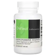DaVinci Laboratories, Glucosamine Sulfate, 500 mg, 60 Capsules