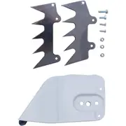 Chainsaw Clutch Cover + Bumper Spike Set Compatible With Stihl 024 044 038 039 046 064 066 MS440 MS460 MS650 MS660 PA