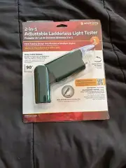 Simple Living Ladderless Christmas Incandescent String Light Tester-NEW-