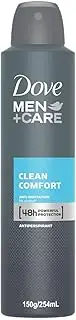 Dove Anti Perspirant Clean Comfort Deodorant for Men 150 g