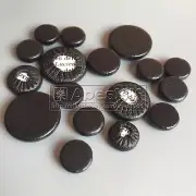 1 set Clarinet pads leather great material Black color Excellent material new