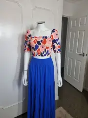 Mister Zimi mia TOP ONLY in Geranium size 6 NEW with tags