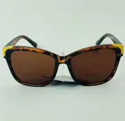 Fashion Sunglasses For Women Cat-eye 100% UVA/UVB Protection, Brown Tortoise NEW