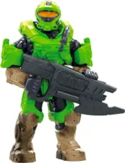 SPARTAN RECON w/ RAVAGER / TOSSER, Mega Construx, HALO INFINITE 4, NEW & SEALED!