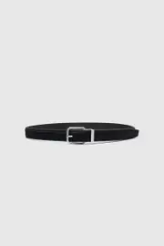Blake Pony Belt in Black - CAMILLA AND MARC® C&M