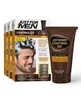 Just for Men Control GX Grey Reducing 2-in-1 Shampoo & Conditioner Pack of 3