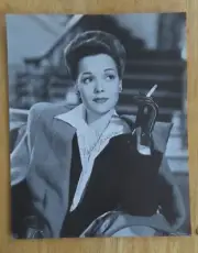 Academy Award JANE WYMAN signed 8x10 Photo #6 FALCON CREST