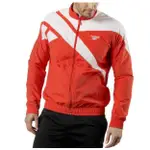 REEBOK CLASSIC VECTOR JACKET 休閒外套 復古 外套 經典 運動外套 橘紅色 EC5781