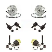Bearing Lower Ball Joint Link Front Kit For Nissan TITAN Armada INFINITI Q