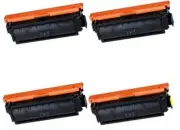 Compatible for 0460C001 CRG 040H High-Yield Toner Value Pack, Black, Cyan, Magen