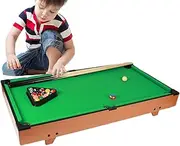 Kids Pool Game Table | Adjustable Pool Table | Educational Learning Table for Entertainment with this Kids Pool Table That Can Support The Weight