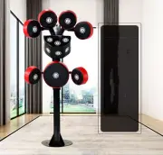 Height Adjustable Free Standing Boxing Punching Bag - Boxing Stand Dummy Target