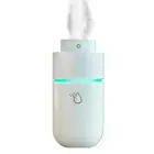 Sansai 200mL Electric Ultrasonic Humidifier Aromatherapy Diffuser Mist LED Lamp