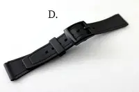 在飛比找Yahoo!奇摩拍賣優惠-18mm電子錶用錶帶,可替代捷卡jaga,seiko cit