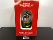 Macy's Thanksgiving Day Parade Holiday Lane 2024 Snow Waterglobe